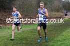 Senior mens Durham Cathedral Cross Country Relays, Maiden Castle, Durham. Photo: David T. Hewitson/Sports for All Pics